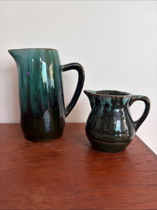 Blue Mountain Pottery Other - Set of Blue Mountain Pottery Mini Jugs